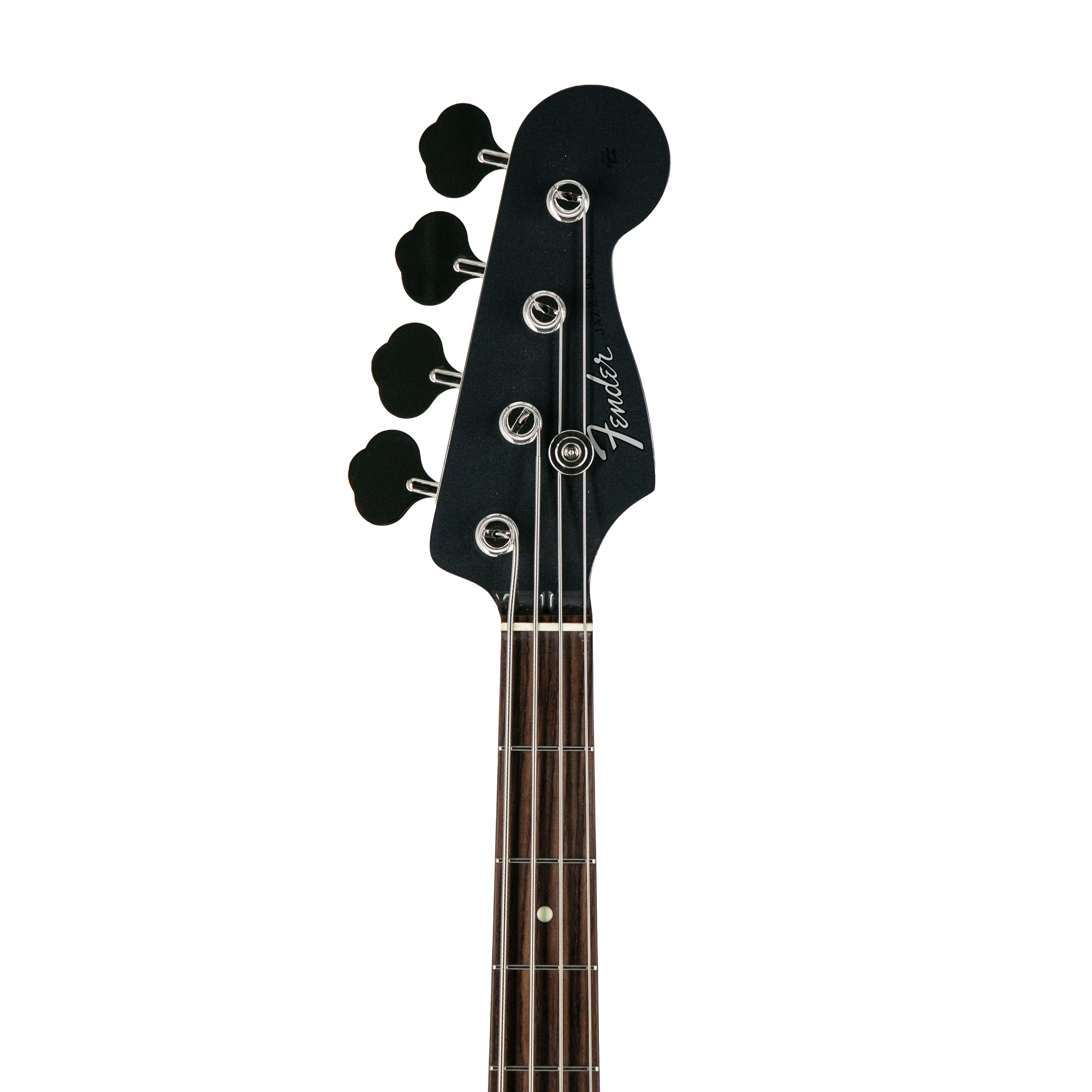 Fender FSR Collection Hybrid II Jazz Bass Guitar, RW FB, Charcoal