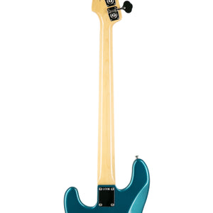 Fender FSR Collection Traditional 60s Precision Bass Guitar, RW FB, Ocean Turquoise Metallic