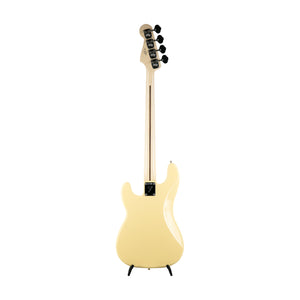 Fender FSR Collection Traditional 70s Precision Bass Guitar, Maple FB, Vintage White