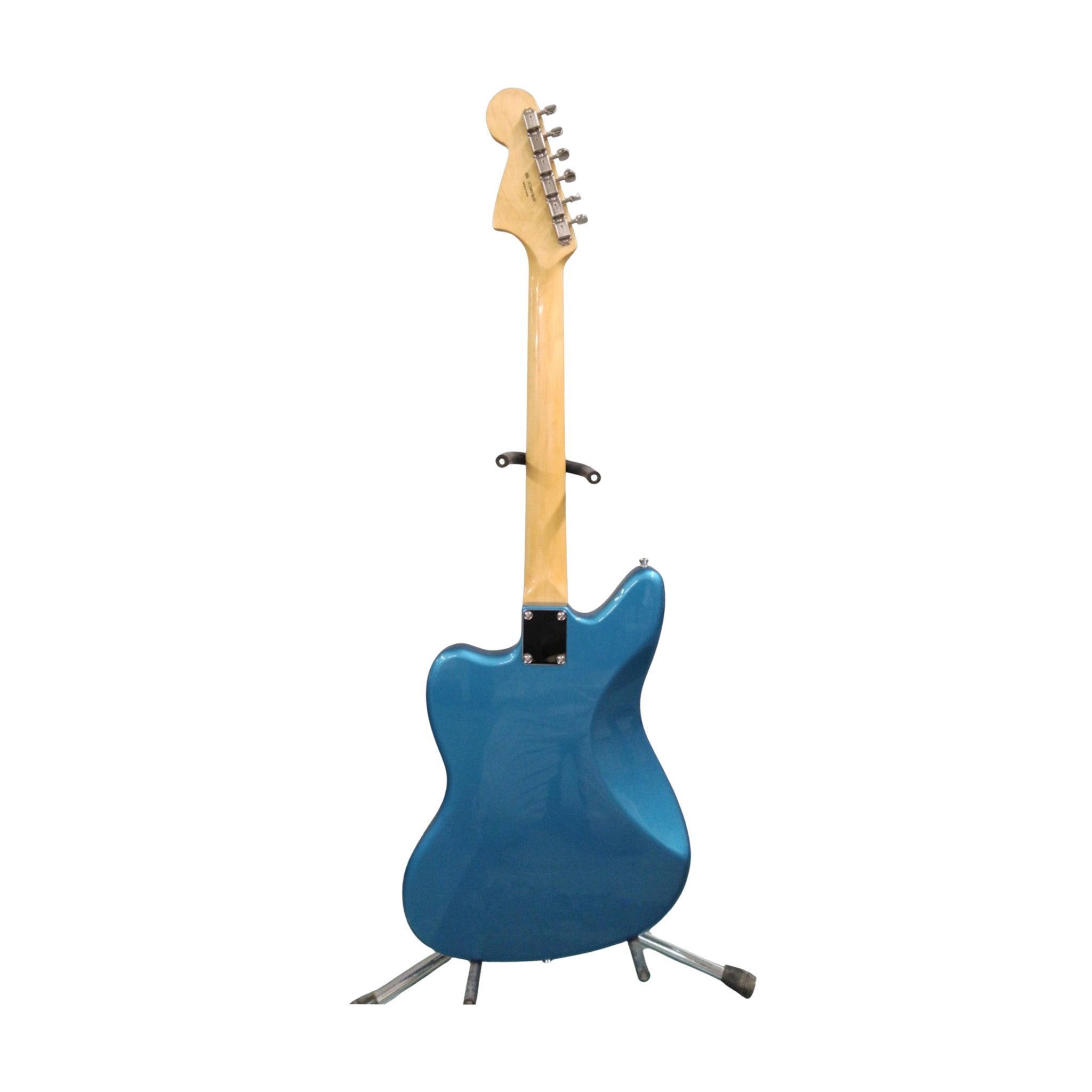 Fender FSR MIJ Traditional 60s Jaguar Electric Guitar, RW FB, Lake