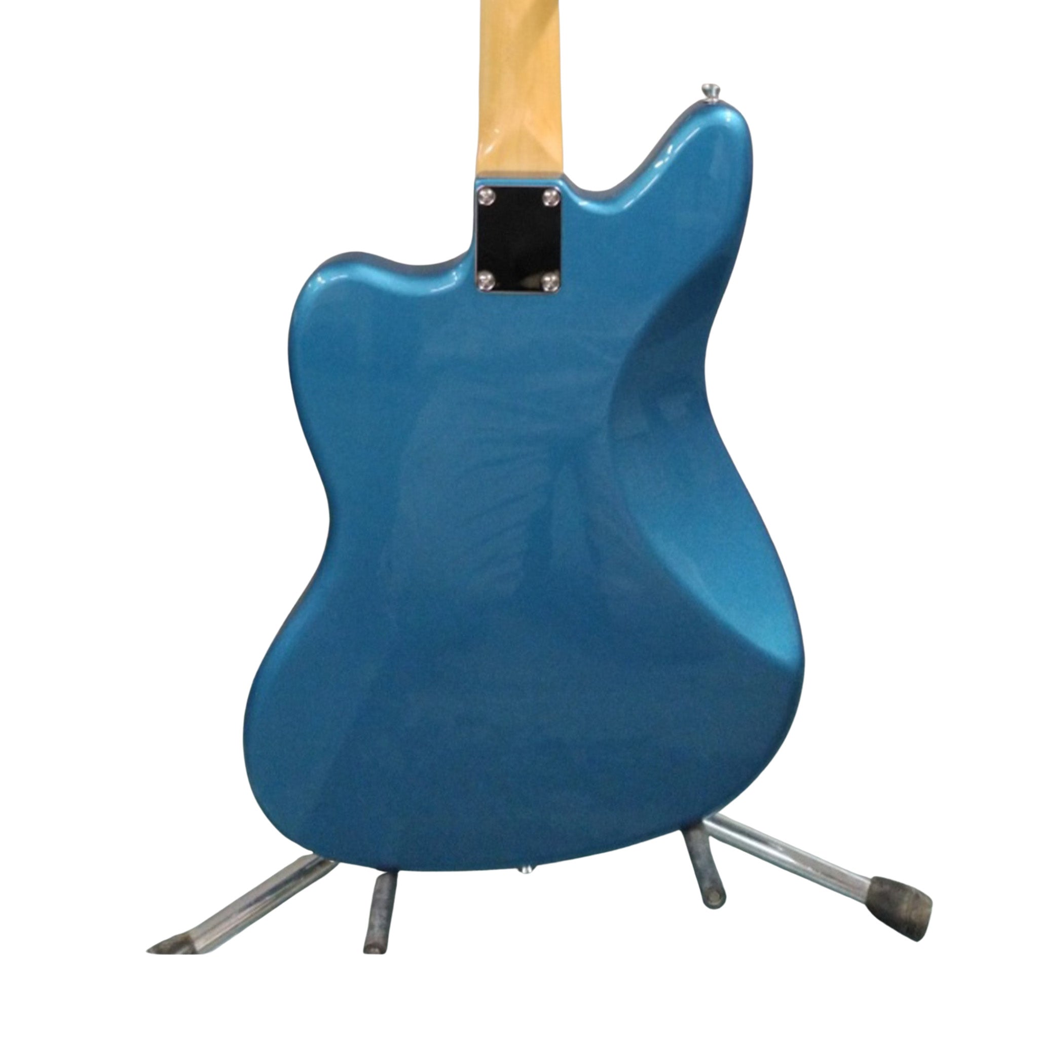 Fender FSR MIJ Traditional 60s Jaguar Electric Guitar, RW FB, Lake