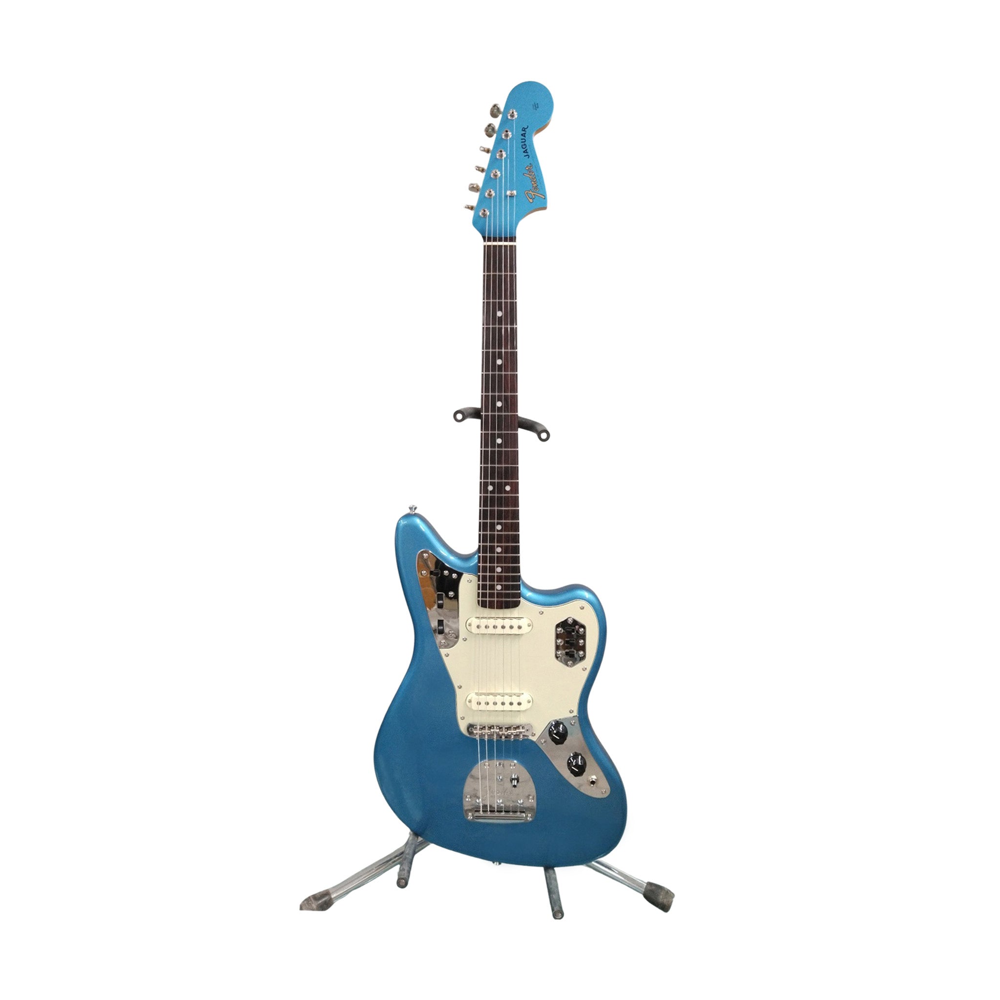 「麗」Fender FSR Traditional I60s Jaguar Fender FSR MIJ Traditional 60s Jaguar Electric Guitar, RW FB, Lake