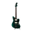 Fender FSR Collection Hybrid II Jazzmaster Electric Guitar, RW FB, Sherwood Green Metallic