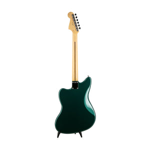 Fender FSR Collection Hybrid II Jazzmaster Electric Guitar, RW FB, Sherwood Green Metallic