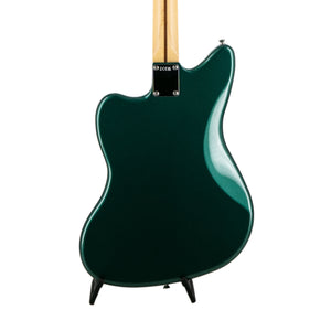 Fender FSR Collection Hybrid II Jazzmaster Electric Guitar, RW FB, Sherwood Green Metallic