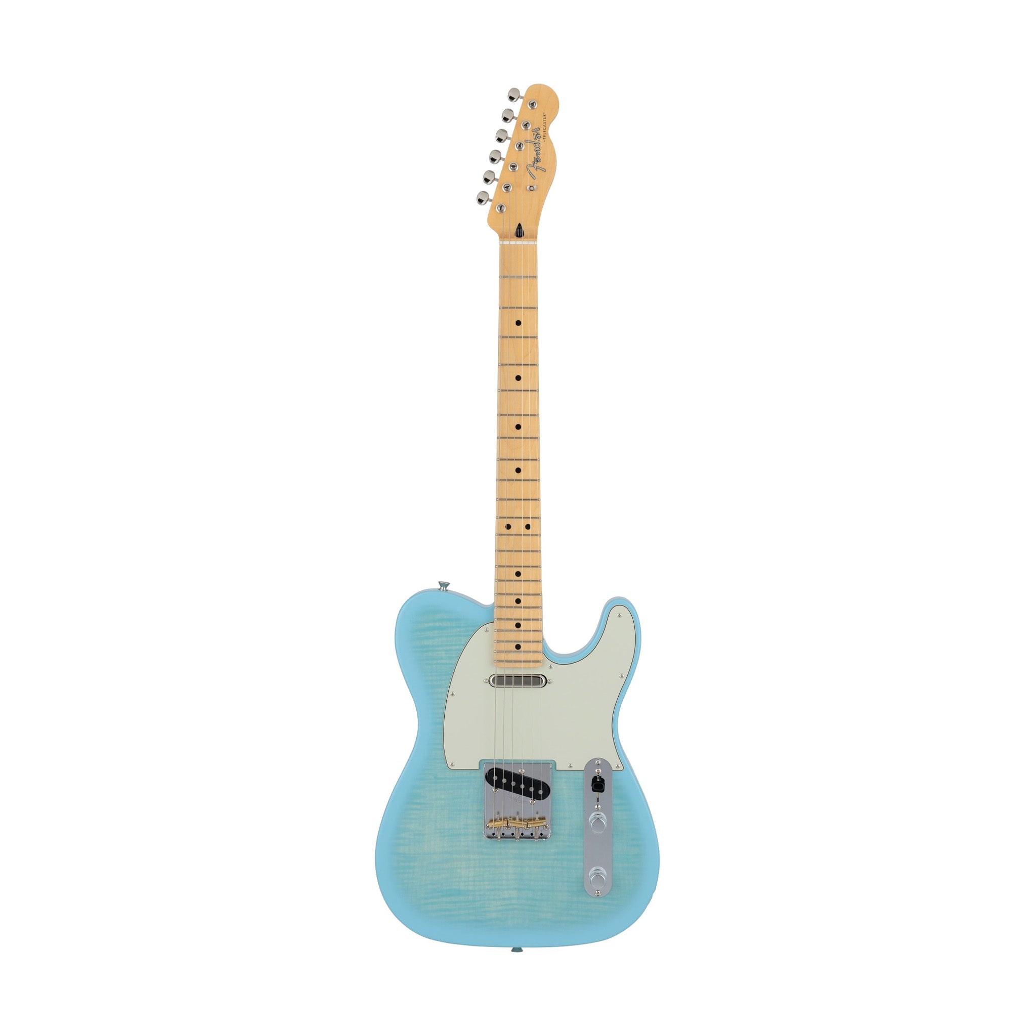 Fender Japan Hybrid II Telecaster Electric Guitar, Maple FB