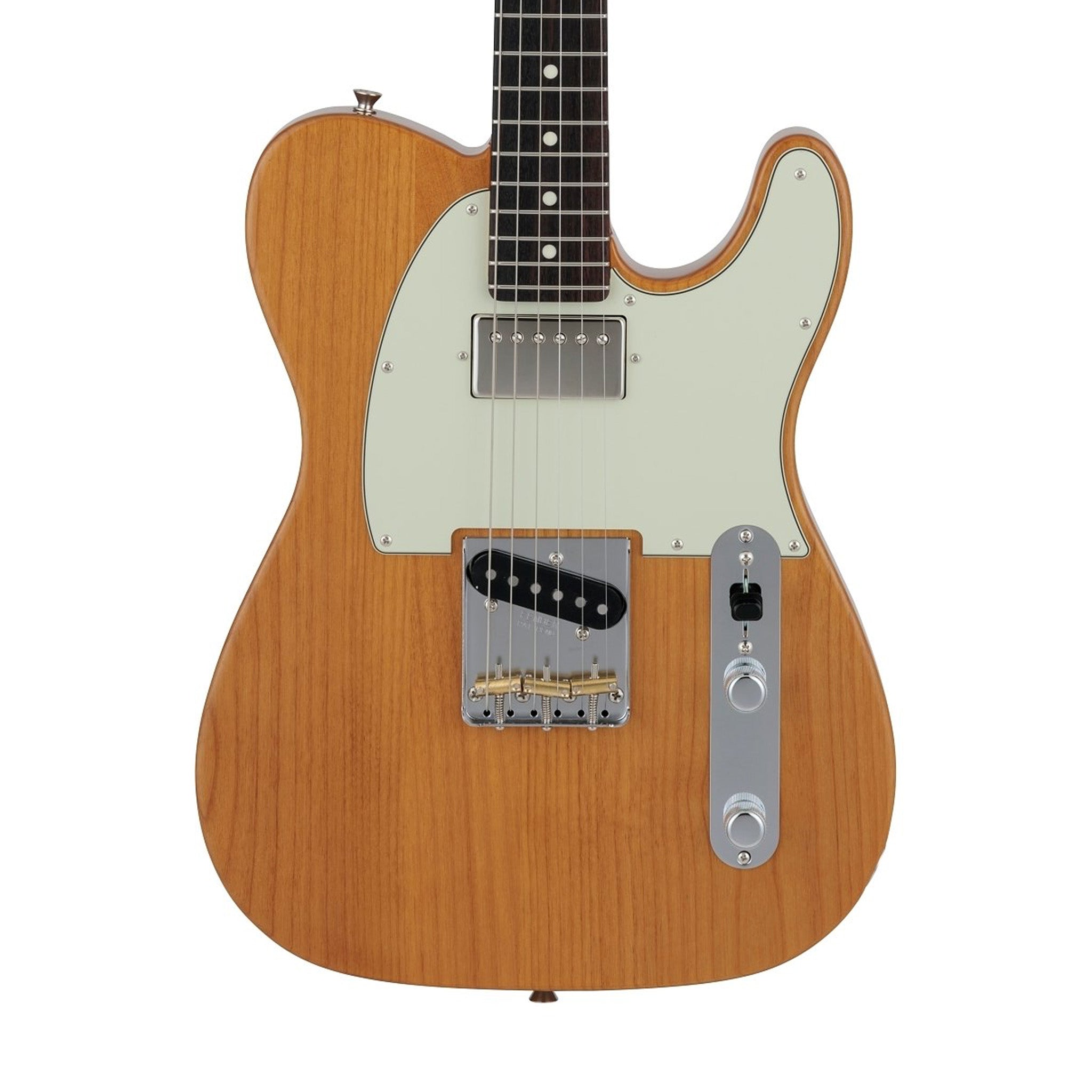 Fender Japan Hybrid II Telecaster SH Electric Guitar, RW FB