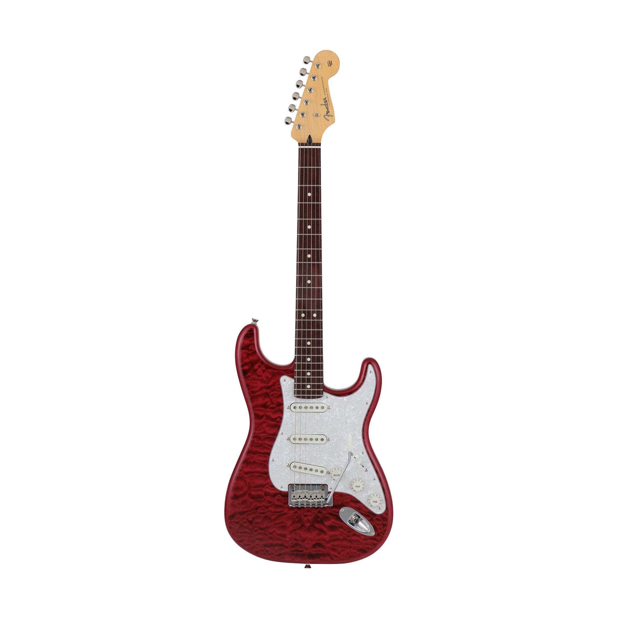 ギター Fender Hybrid II Stratocaster Red Beryl Buy Fender / 2024 Collection Made in Japan Hybrid II