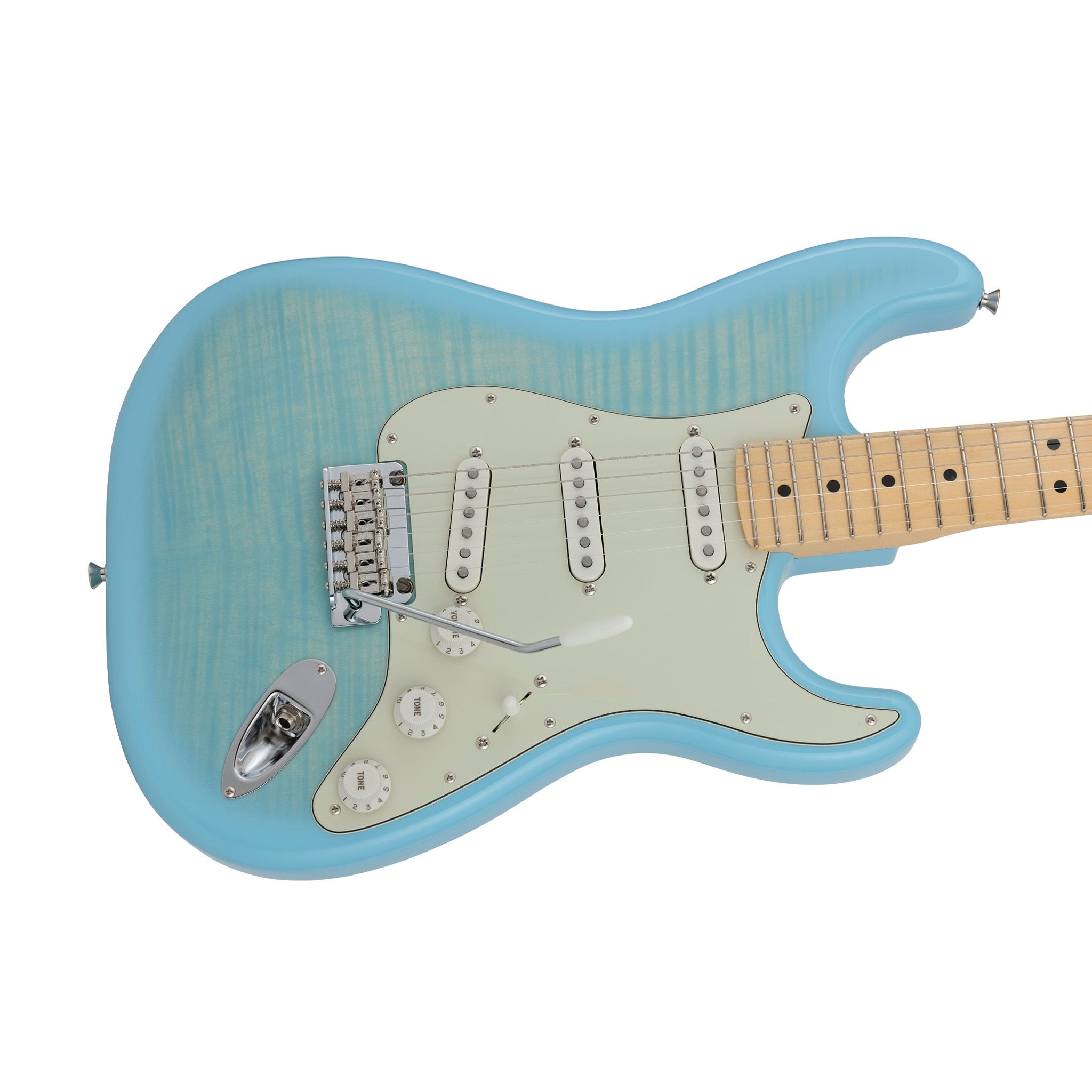 Fender Japan Hybrid II Stratocaster Electric Guitar, Maple FB