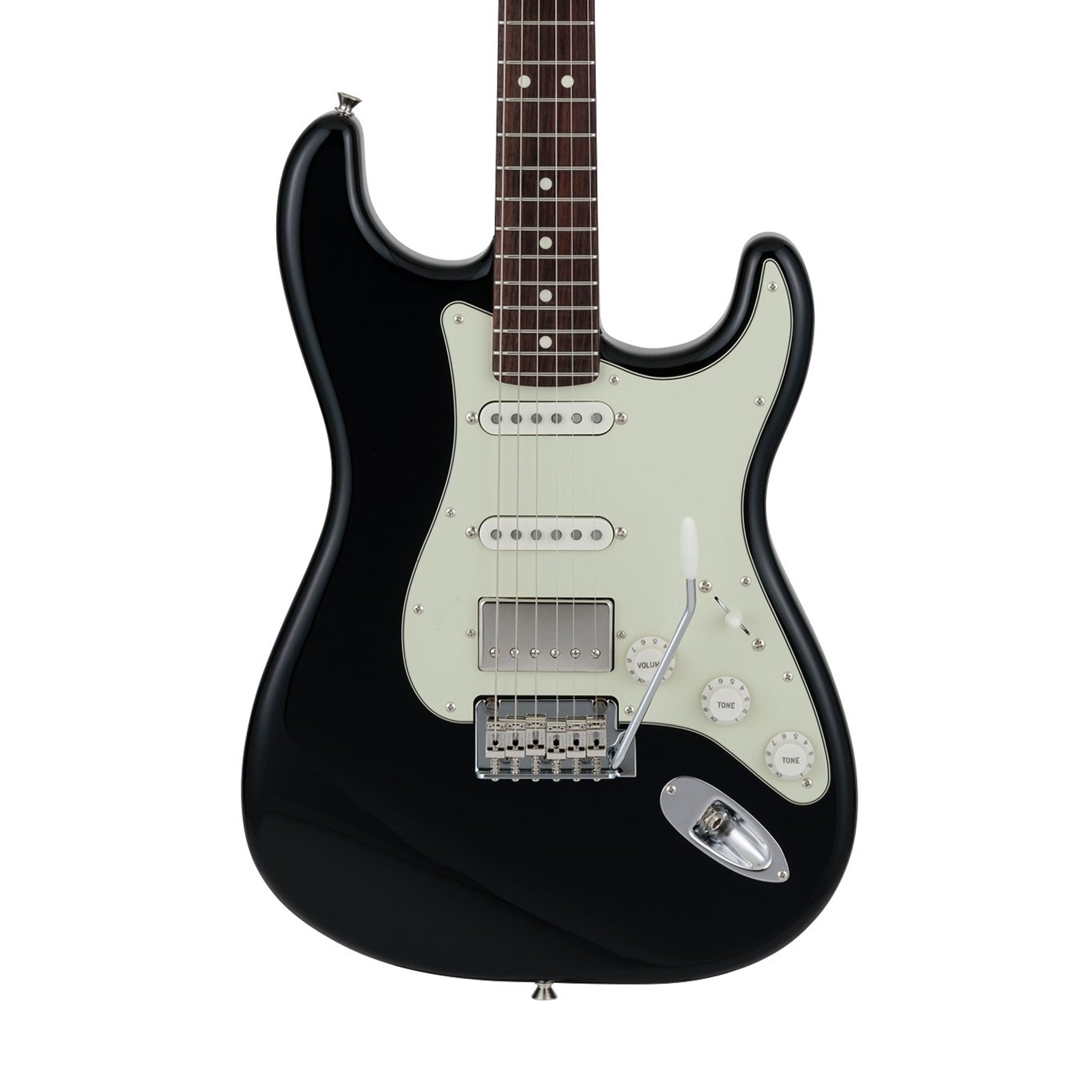 Fender Japan Hybrid II Stratocaster HSS Electric Guitar, RW FB