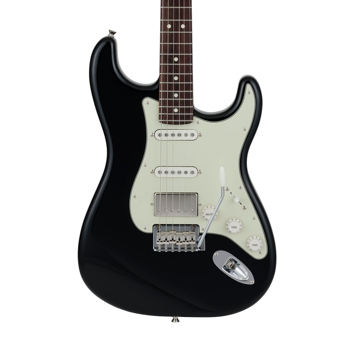 Fender Japan Hybrid II Stratocaster HSS Electric Guitar, RW FB