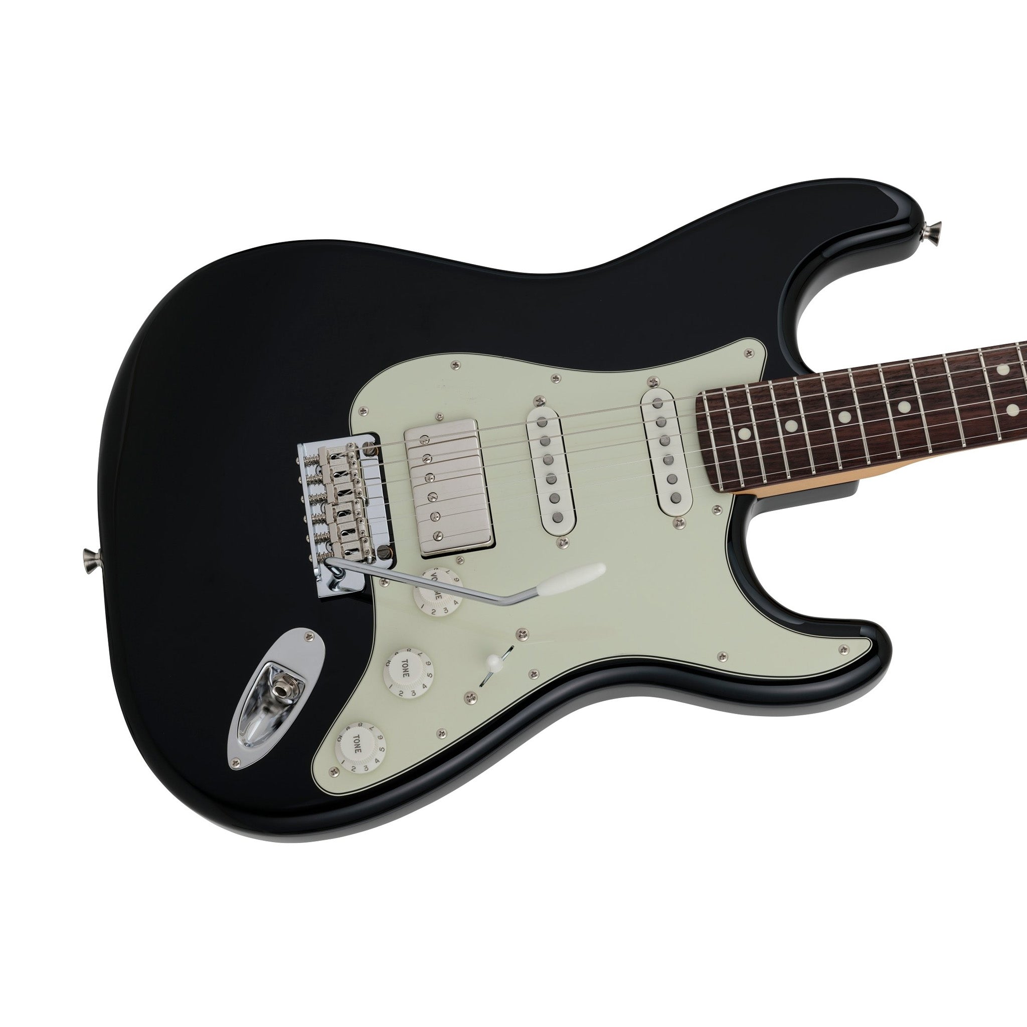 Fender Japan Hybrid II Stratocaster HSS Electric Guitar, RW FB