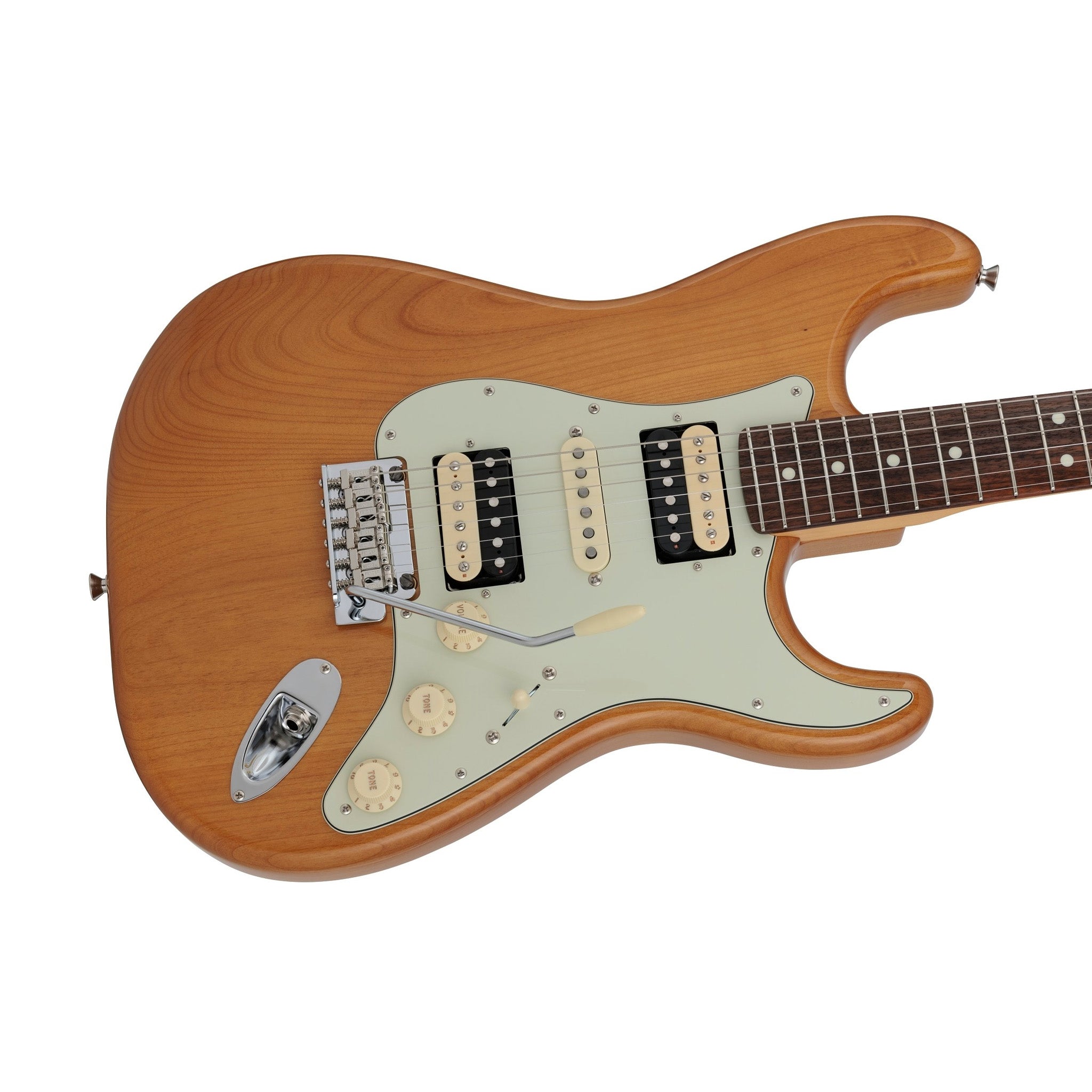 Fender Japan Hybrid II Stratocaster HSH Electric Guitar, RW FB