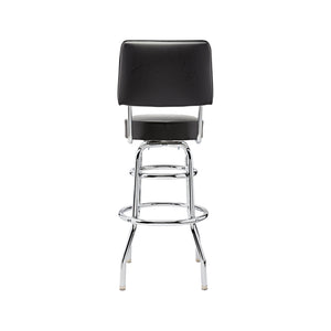 Fender Backrest Logo Barstool, 30 Inch