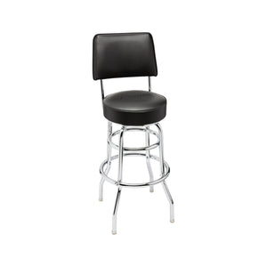 Fender Backrest Logo Barstool, 30 Inch