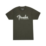 Fender Reflective Ink T-Shirt, Charcoal