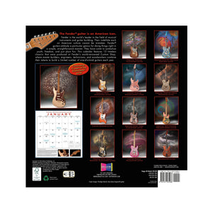 Fender 2024 Custom Shop Calendar