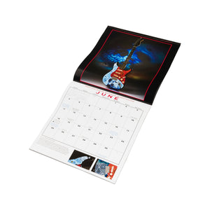 Fender 2024 Custom Shop Calendar