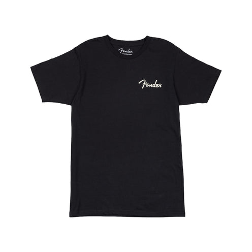 Fender Support Your Local Guitar Player Tee, Black