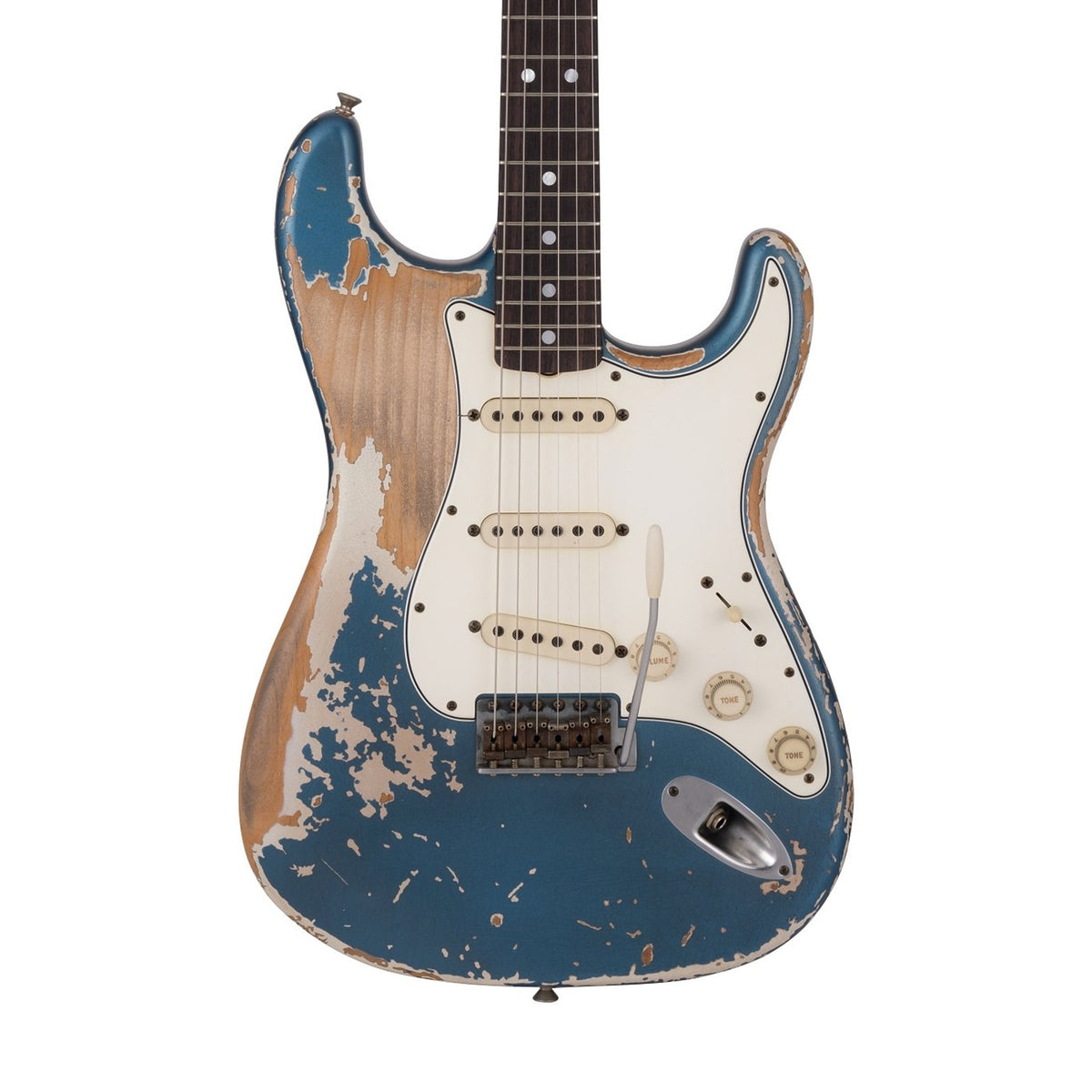 Fender Takashi Kato 1965 Stratocaster 美品 Fender Takashi kato Stratocaster® Rosewood Paradise Blue