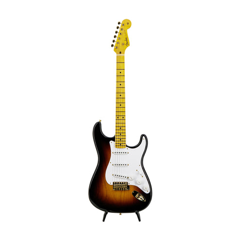 Fender Custom Shop LTD 70th Anniversary MB 54 Stratocaster Closet Classic Guitar, 2-tone Sunburst