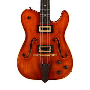 Fender Custom Shop Ltd Ed Yuriy Shishkov MB Violinmaster Telecaster Relic, Aged Antique Natural