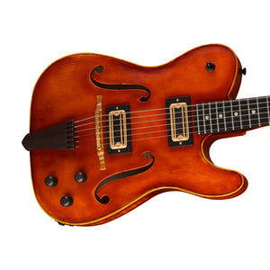 Fender Custom Shop Ltd Ed Yuriy Shishkov MB Violinmaster Telecaster Relic, Aged Antique Natural