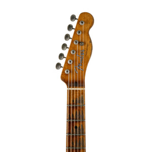 Fender Custom Shop Masterbuilt Levi Perry 1955 Telecaster Heavy Relic, Aged Dirty White Blonde