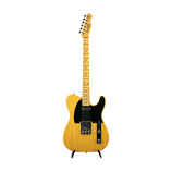 Fender Custom Shop 1952 Telecaster TCP Electric Guitar, Butterscotch Blonde
