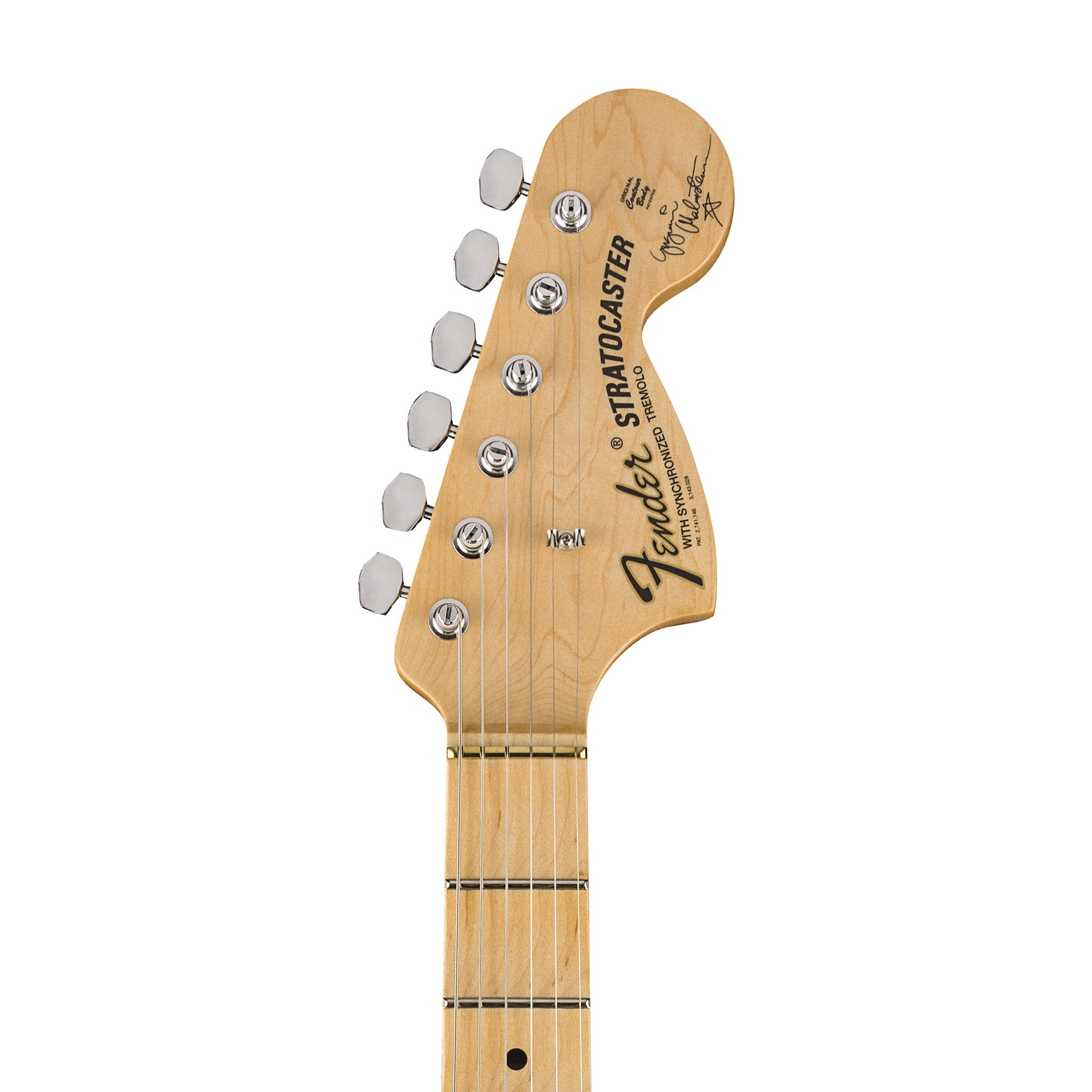 YJM308W / YNGWIE MALMSTEEN　 White Fender Custom Shop Yngwie Malmsteen Signature Stratocaster