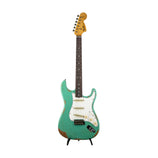 Fender Custom Shop 1967 Stratocaster Heavy Relic Guitar, Aged Sea Foam Green