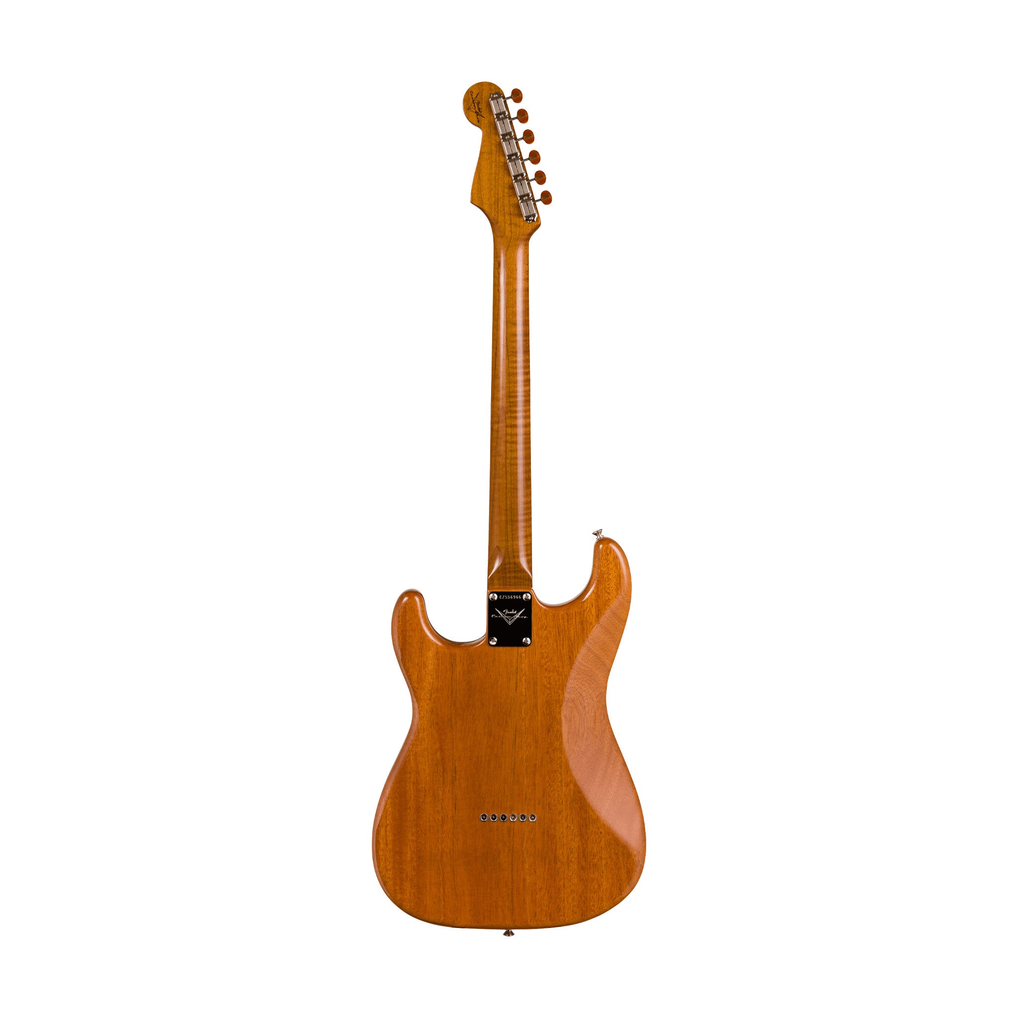 Fender Custom Shop Artisan Dual P-90 Koa Stratocaster, Aged