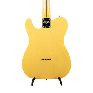 Fender Custom Shop 52 Telecaster Journeyman Relic Electric Guitar, Aged Nocaster Blonde