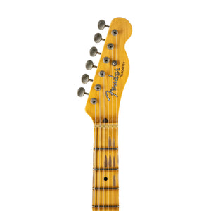 Fender Custom Shop 52 Telecaster Journeyman Relic Electric Guitar, Aged Nocaster Blonde
