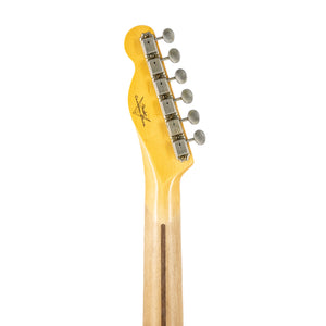 Fender Custom Shop 52 Telecaster Journeyman Relic Electric Guitar, Aged Nocaster Blonde