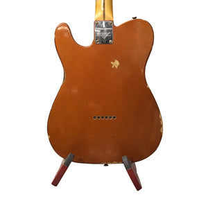 Fender Custom Shop 2023 Limited Edition Reverse 50s Telecaster Relic Guitar, Burnt Copper
