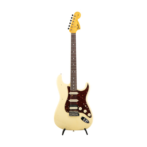 Fender Custom Shop Limited Edition 1967 HSS Stratocaster Journeyman Relic, Aged Vintage White
