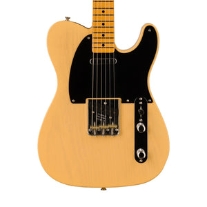 Fender Custom Shop 1950 Double Esquire DLX Closet Classic Guitar, Faded Nocaster Blonde