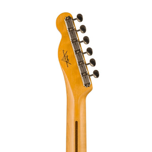Fender Custom Shop 1950 Double Esquire DLX Closet Classic Guitar, Faded Nocaster Blonde