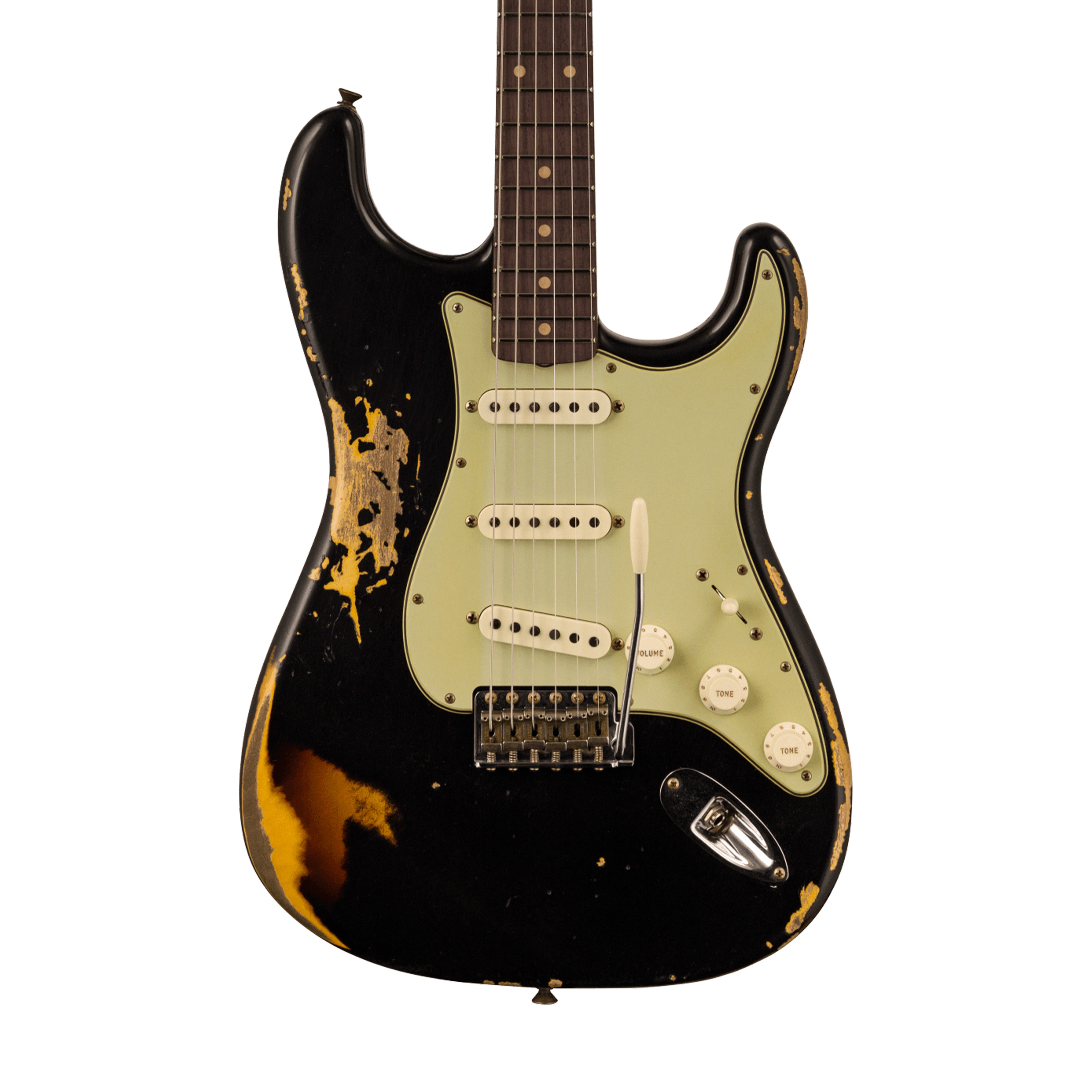 Fender Custom Shop 1960 Stratocaster Heavy Relic Guitar, RW FB