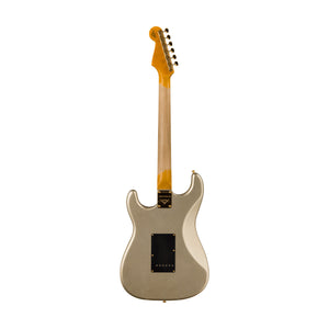 Fender Custom Shop Ltd 1965 Dual-Mag Strat Journeyman Relic Guitar, Aged Inca Silver