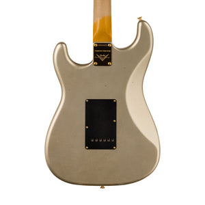 Fender Custom Shop Ltd 1965 Dual-Mag Strat Journeyman Relic Guitar, Aged Inca Silver