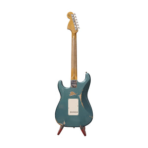 Fender Custom Shop LTD Edition 1969 Stratocaster Heavy Relic Electric Guitar, Aged Ocean Turquoise