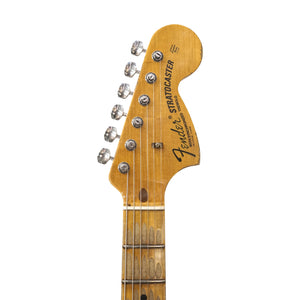 Fender Custom Shop LTD Edition 1969 Stratocaster Heavy Relic Electric Guitar, Aged Ocean Turquoise