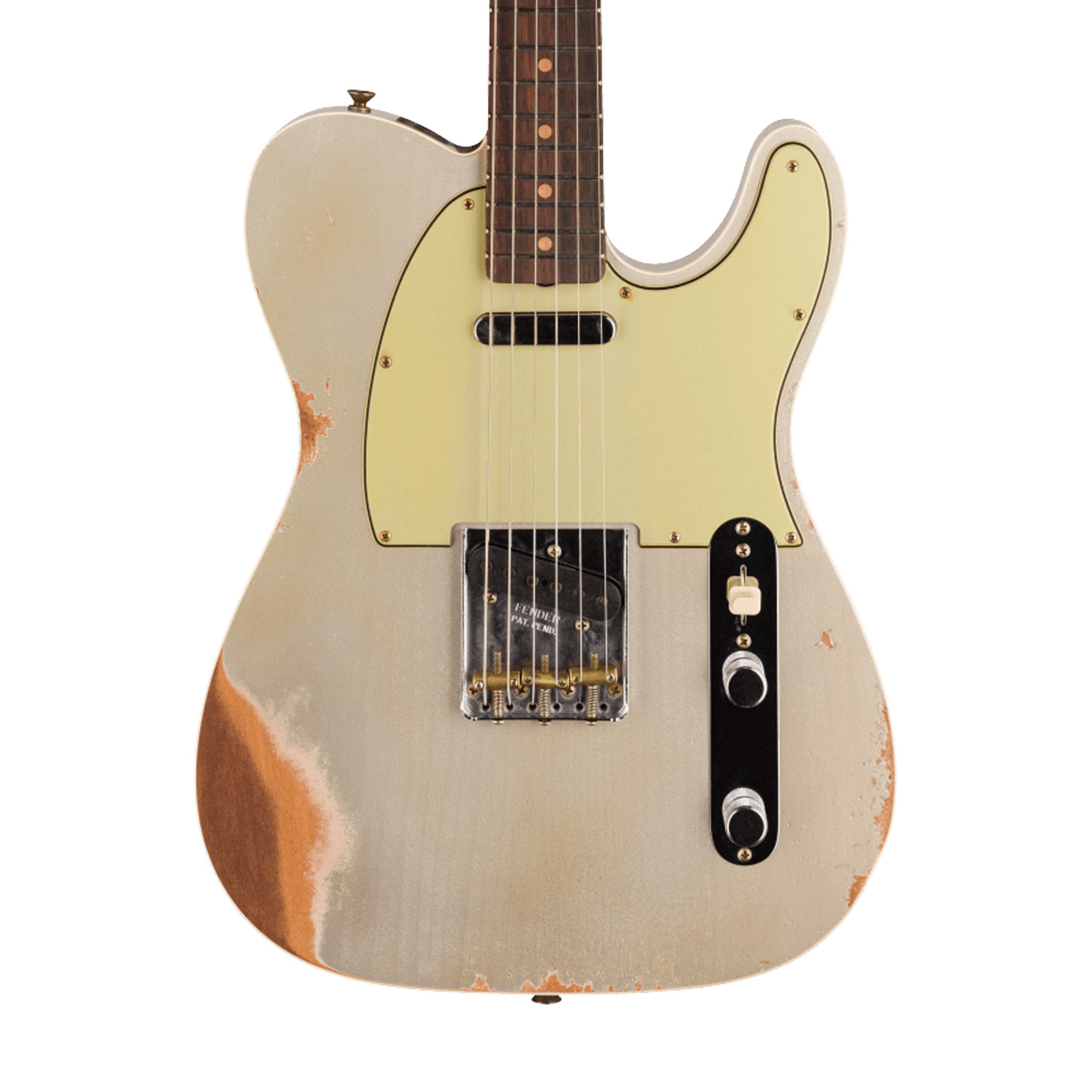 Fender Custom Shop 1960 Telecaster Custom Heavy Relic Guitar, RW