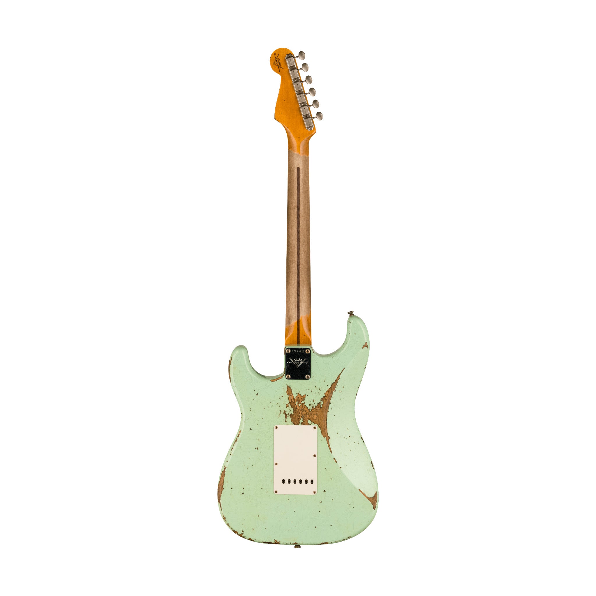 Fender Custom Shop 1957 Stratocaster Heavy Relic Guitar, Aged Surf