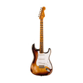 Fender Custom Shop 70th Anniversary 1954 Stratocaster Super Heavy Relic, Wide-Fade 2-Color Sunburst