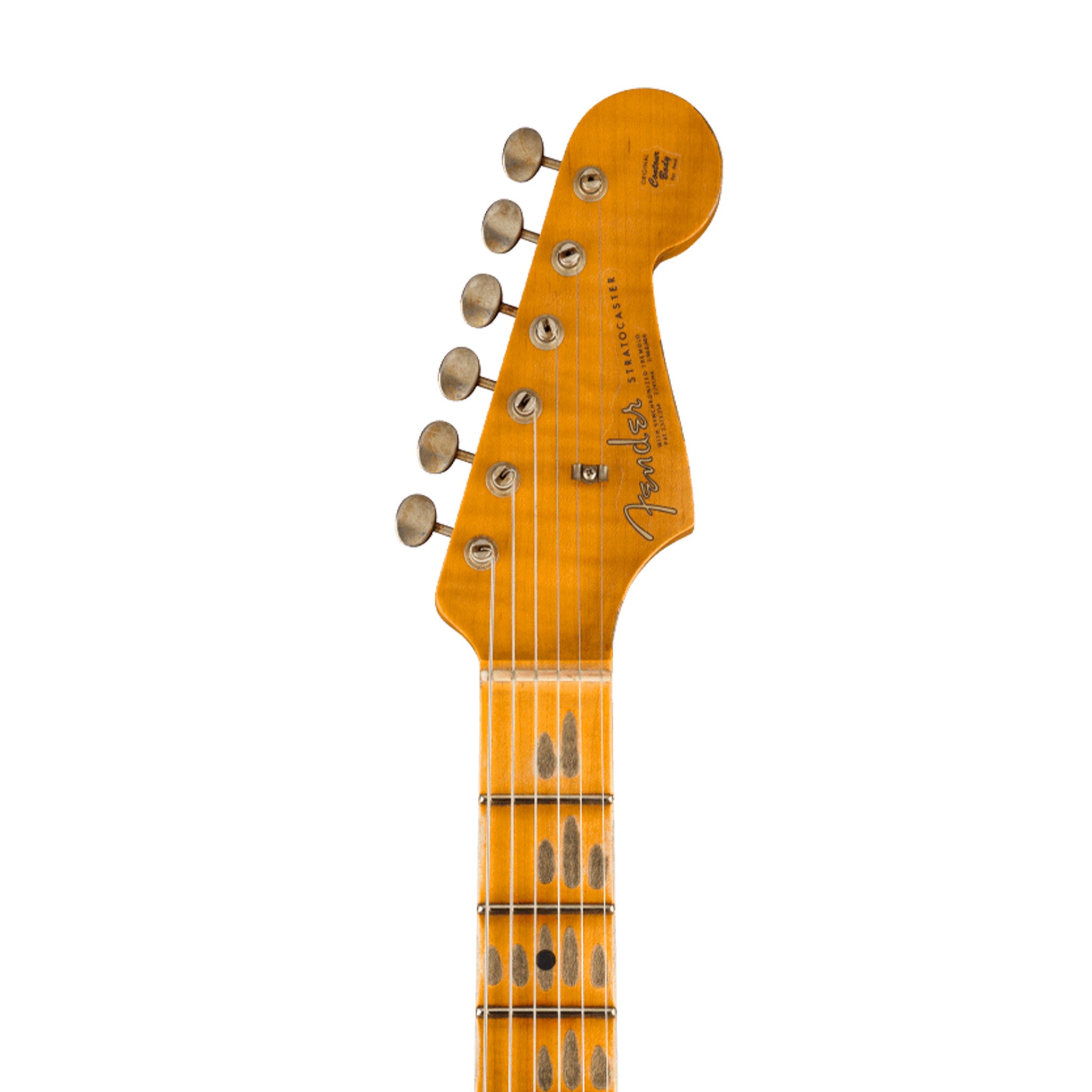 Fender Custom Shop Fat 1964 Stratocaster Relic, Flame Maple FB