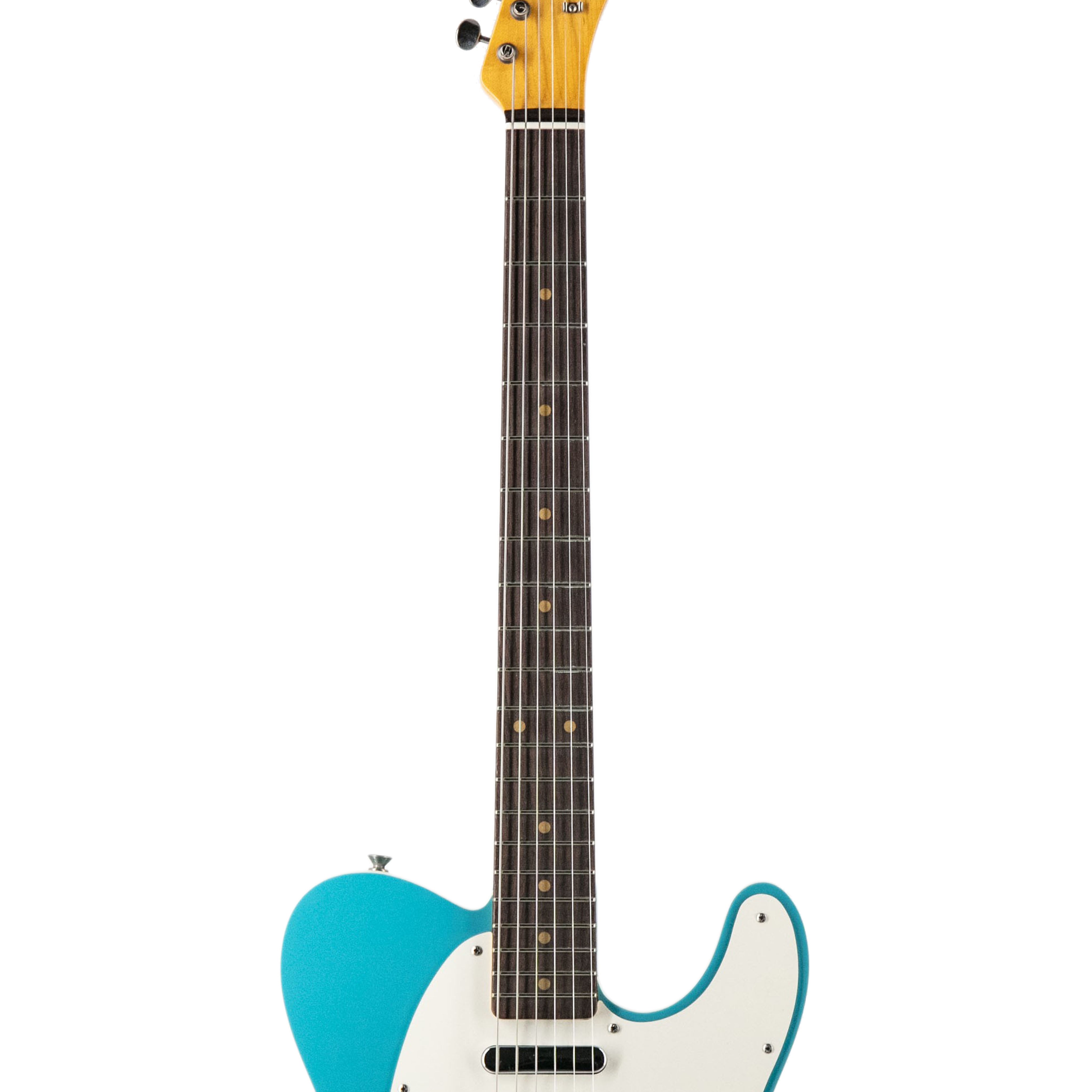 Fender Custom Shop 59 Vintage Custom Telecaster Guitar, Faded Aged