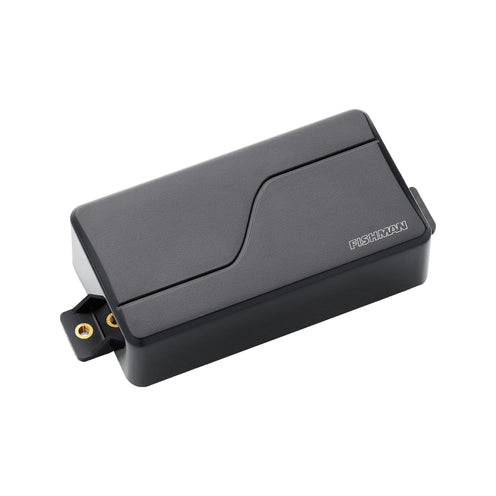 Fishman Fluence Modern Alnico Humbucker 6-String Pickup, Black Plastic
